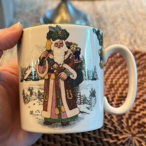 Spode German Santa Claus Mug